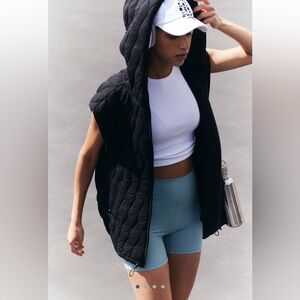 Free people movement dream big quilted vest